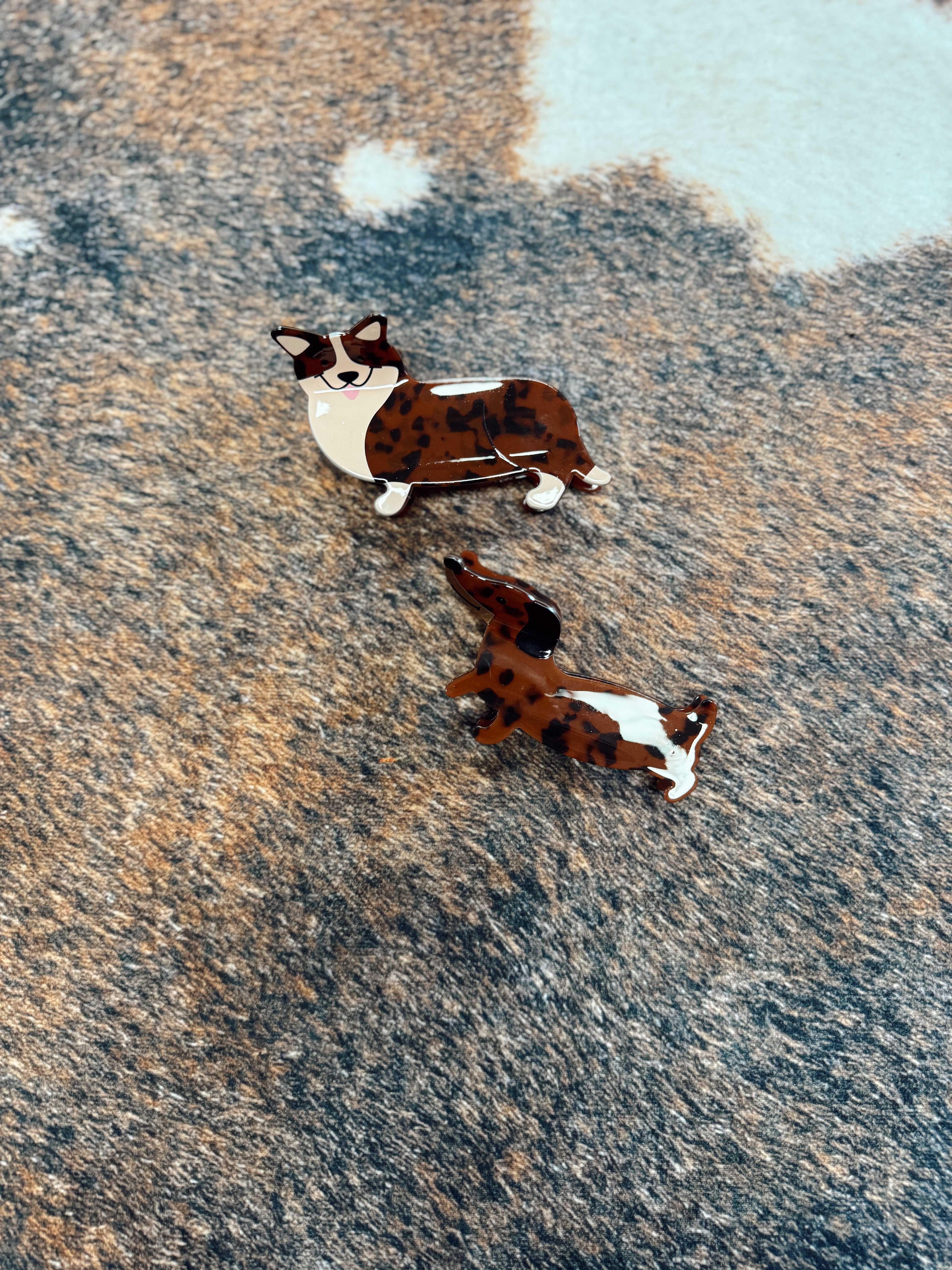 The Puppy Claw Clips