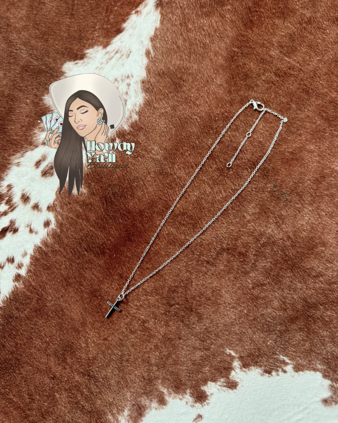 Faithful Cross Necklace