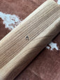 The silver mini horseshoe  - Custom Charm Bar