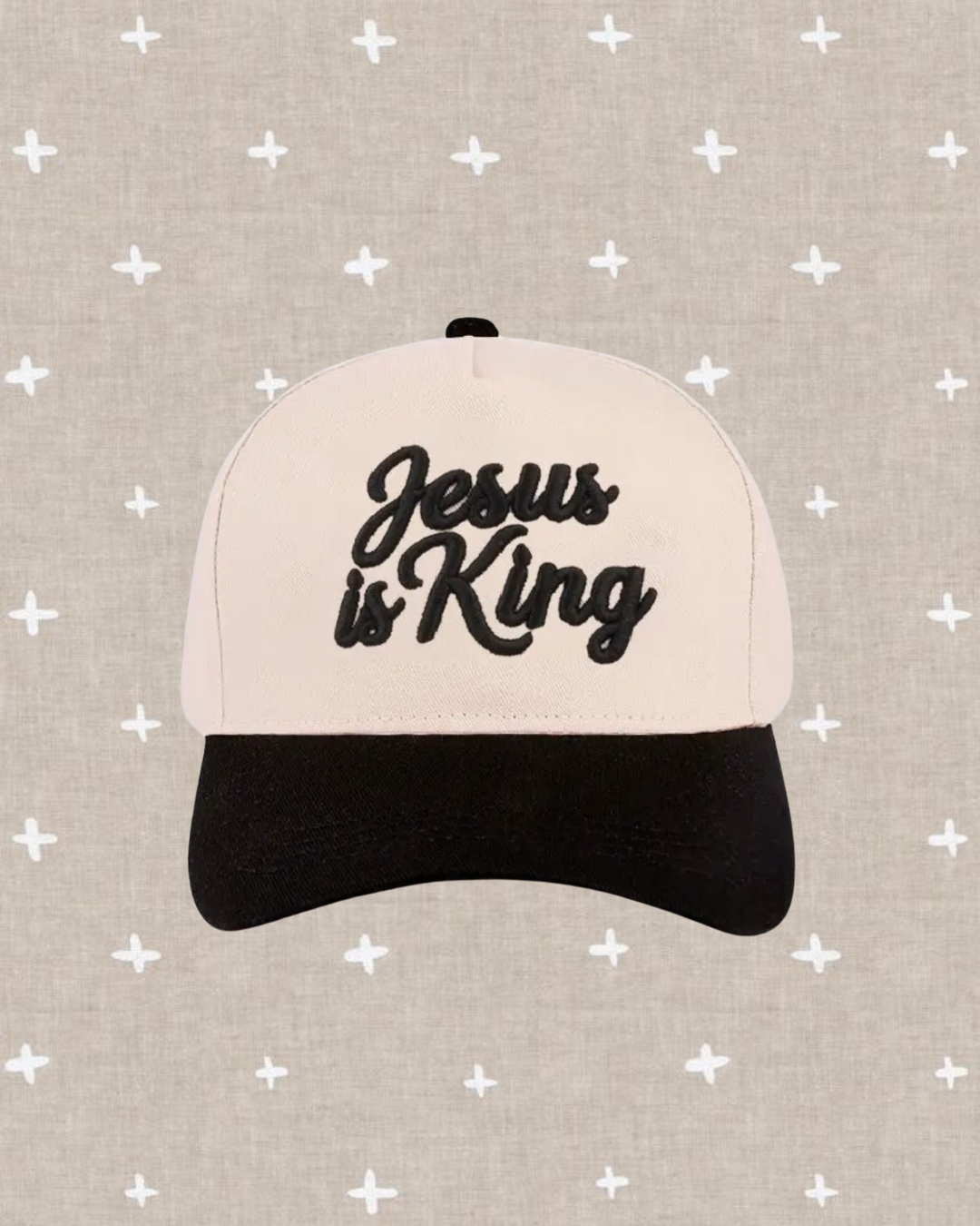 Jesus is King Trucker Hat