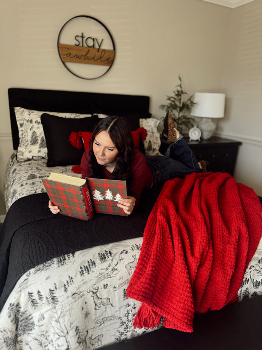 The Everyday Top - Burgundy