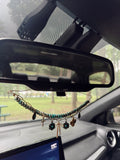 The Wild West Gold Car Charm