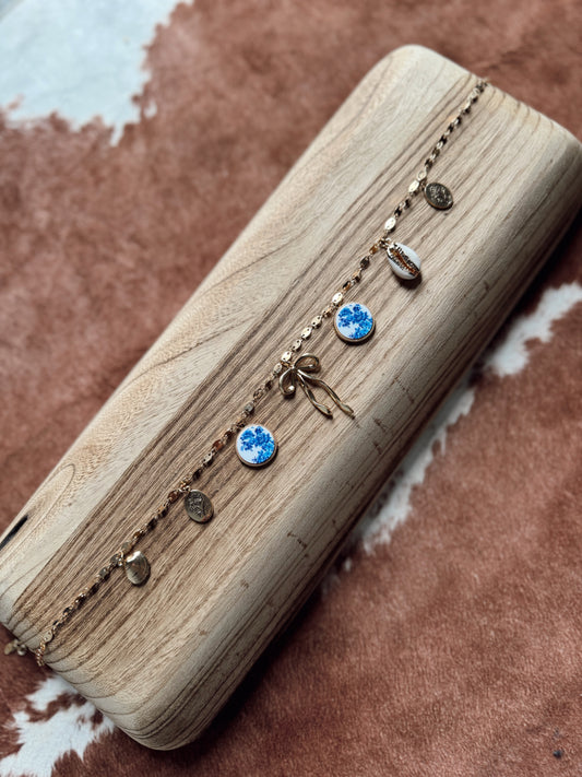The Sea Bow Charm Necklace