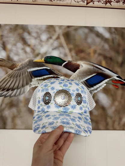 The Pretty Blues Conch Hat