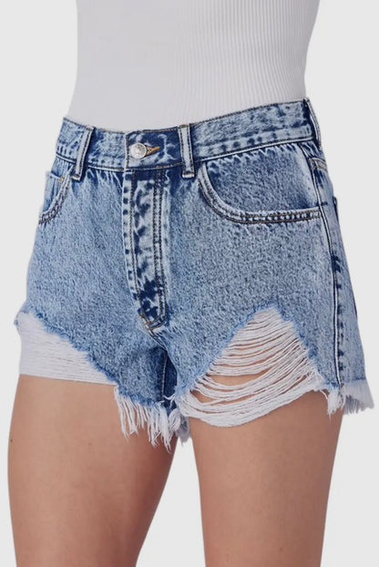 The Dolly Denim Shorts
