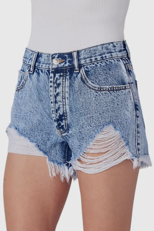 The Dolly Denim Shorts