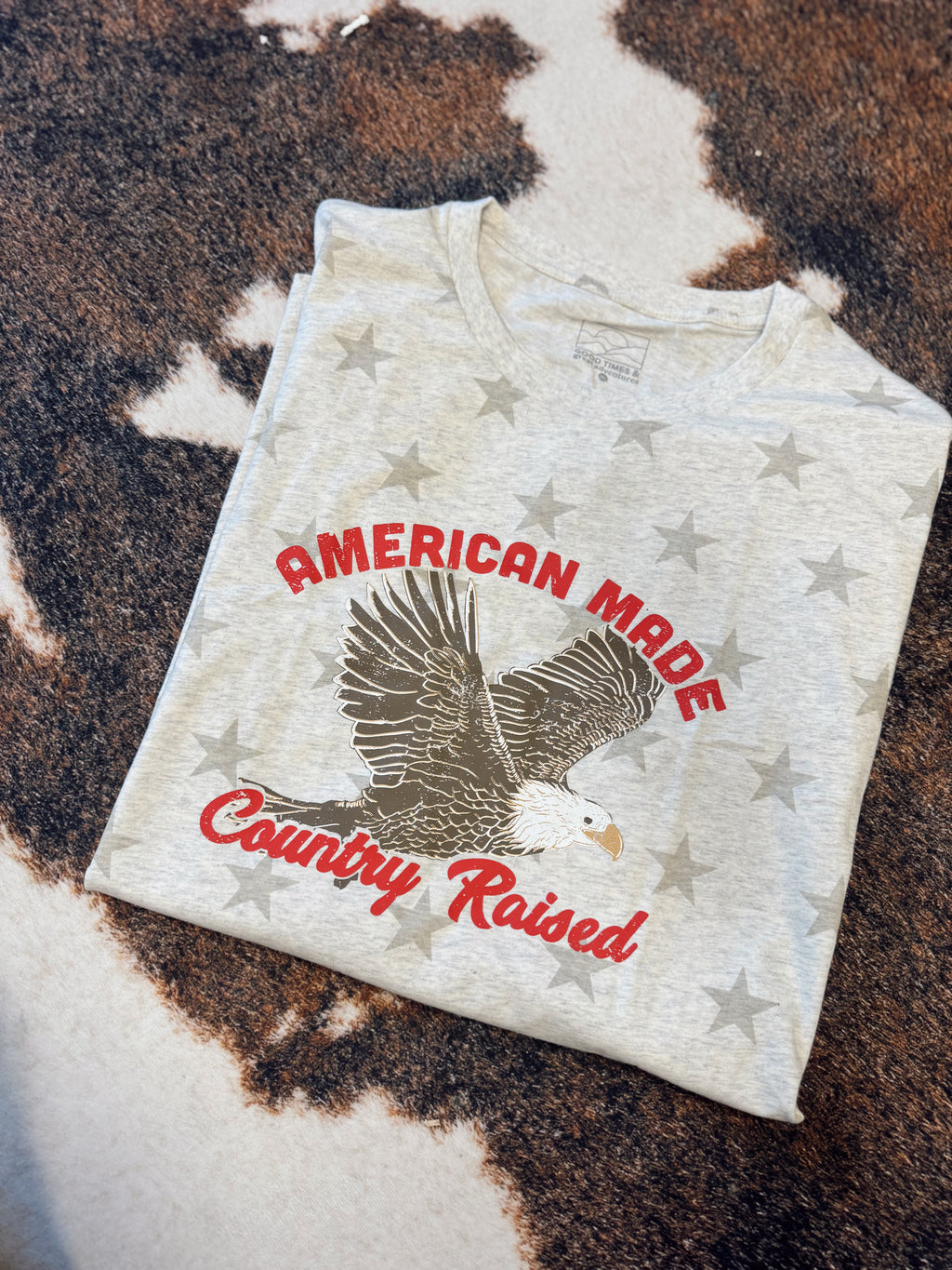 American Made Star Tee