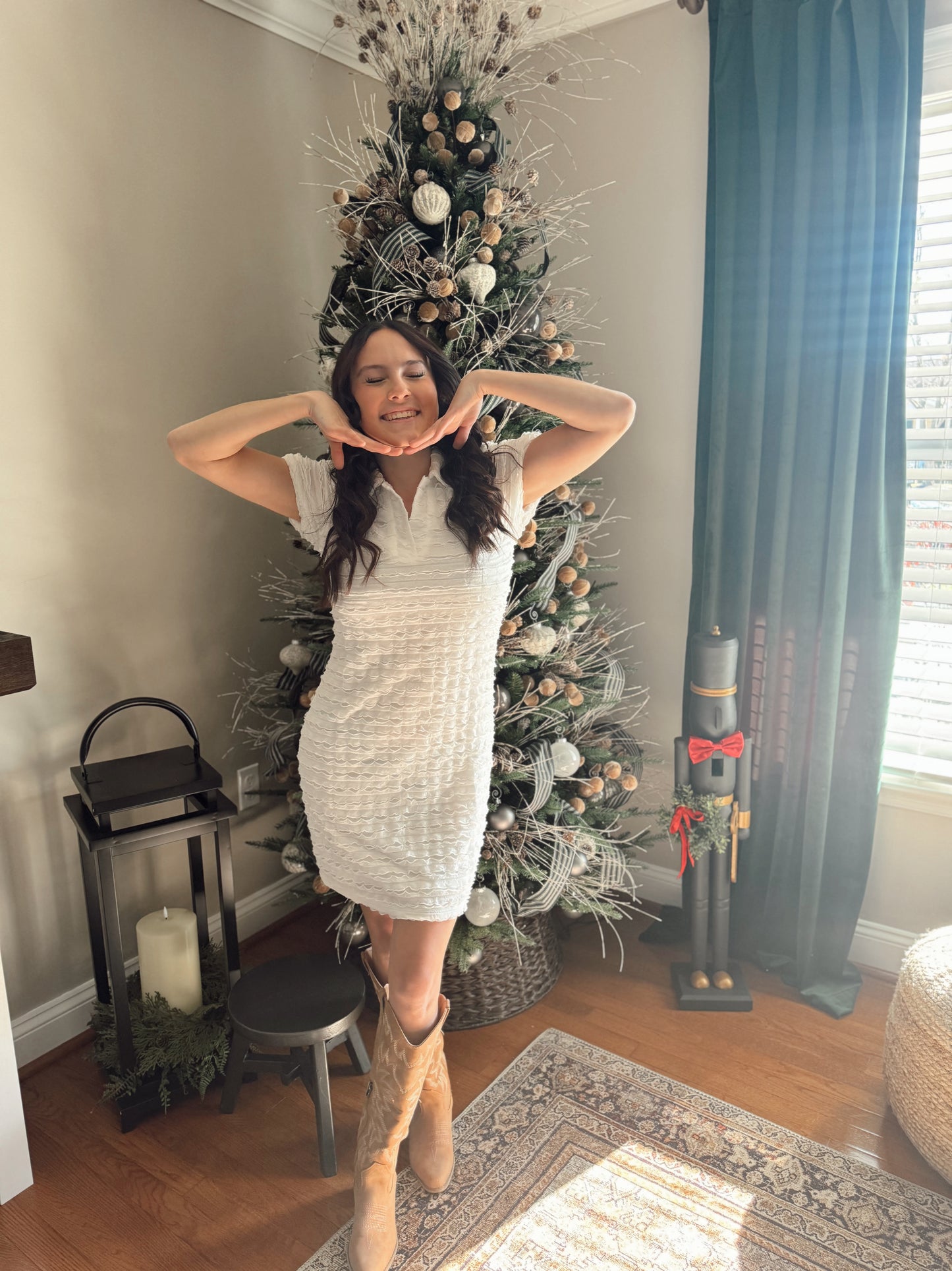 The Willow White Dress