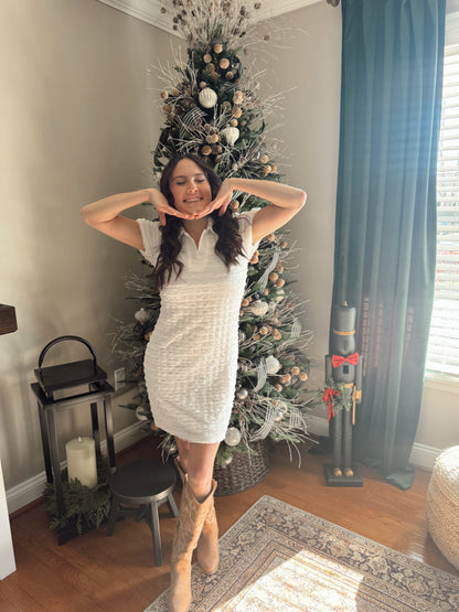 The Willow White Dress