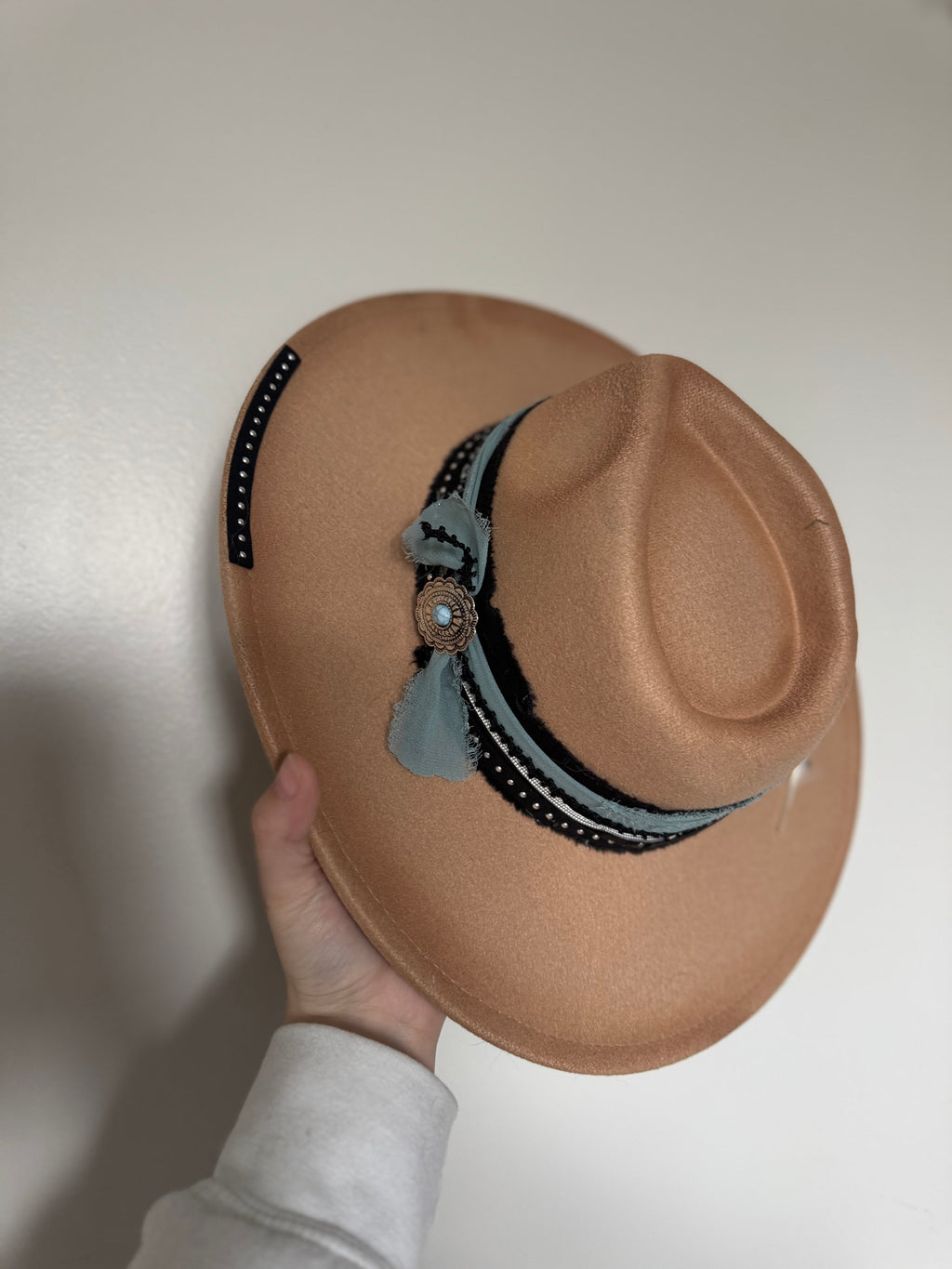 All About the Feathers Hat