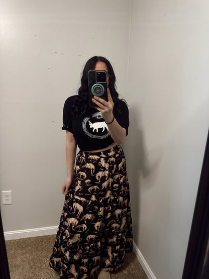 The Howdy Horse Skirt