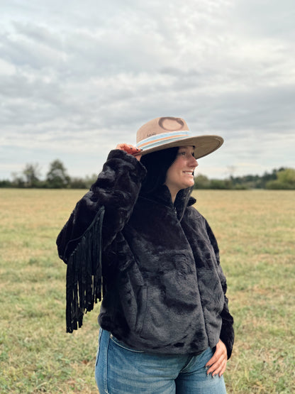 All about the fringe jacket