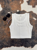 The Dakota Tank - White