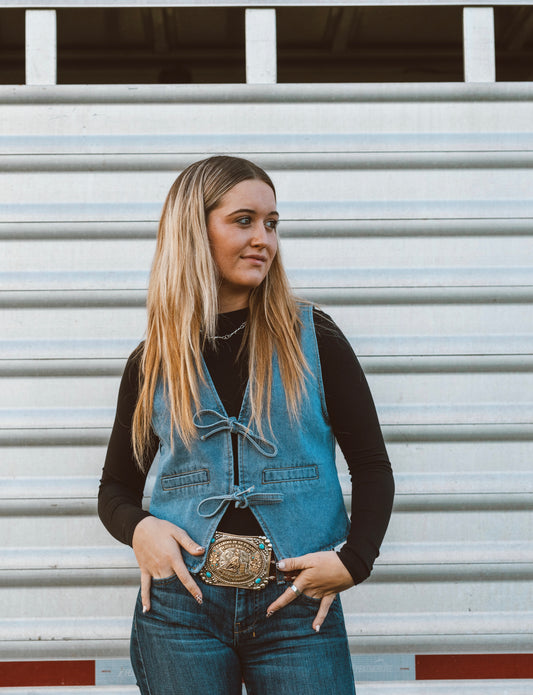 Denim Vest