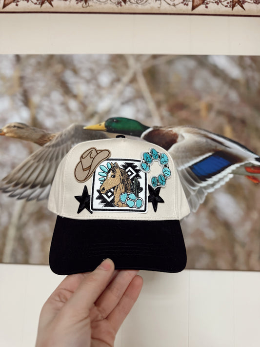 The Turqouise Lovers Hat