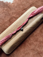 The Plain Gingham Tie Choker Bandana