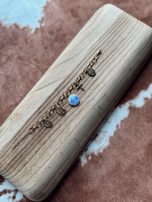 All about the Sea Charm Bracelet