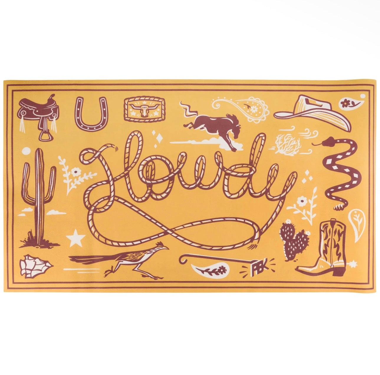 The Howdy Indoor / Outdoor Rug