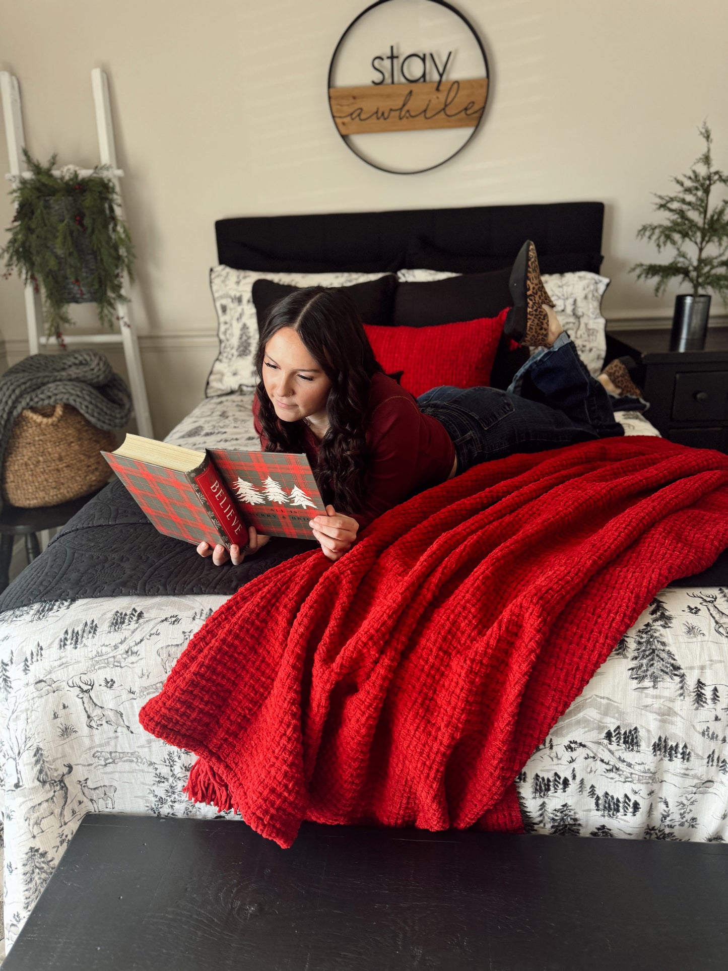 The Everyday Top - Burgundy