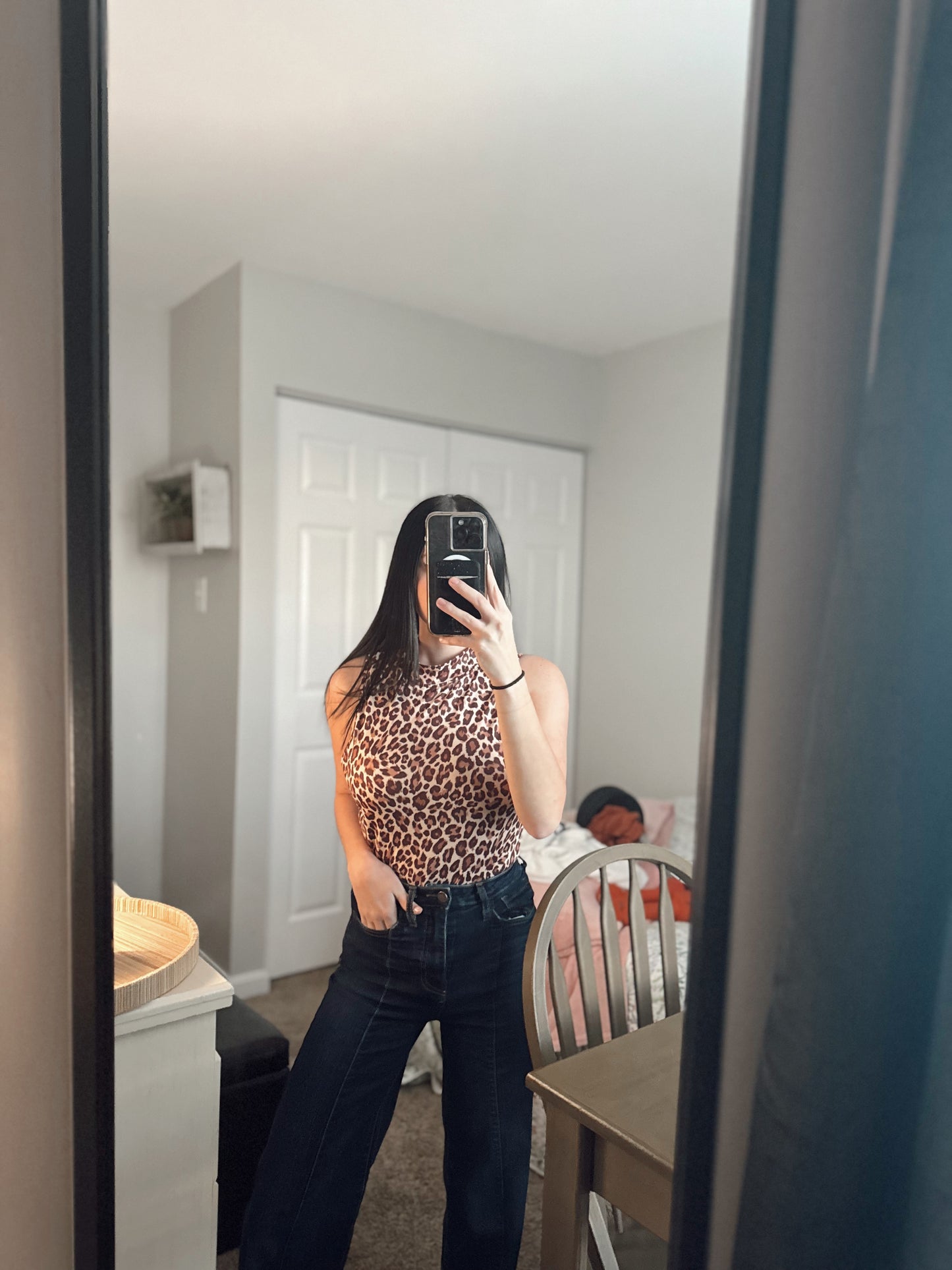 The Trendy Leopard Top