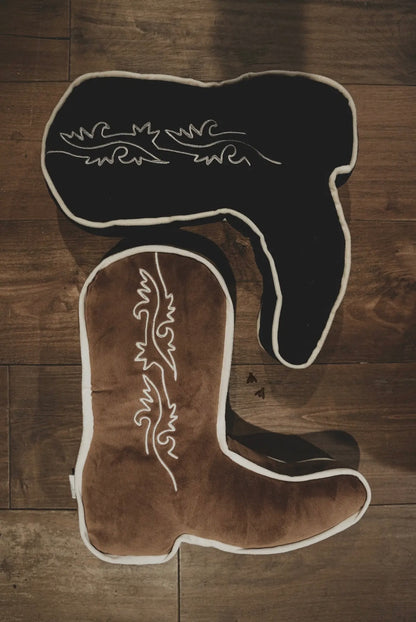 The Boot Scootin Boogie Pillow