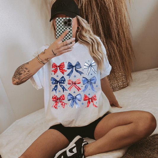 The 4th Bow Tee - Made to Order