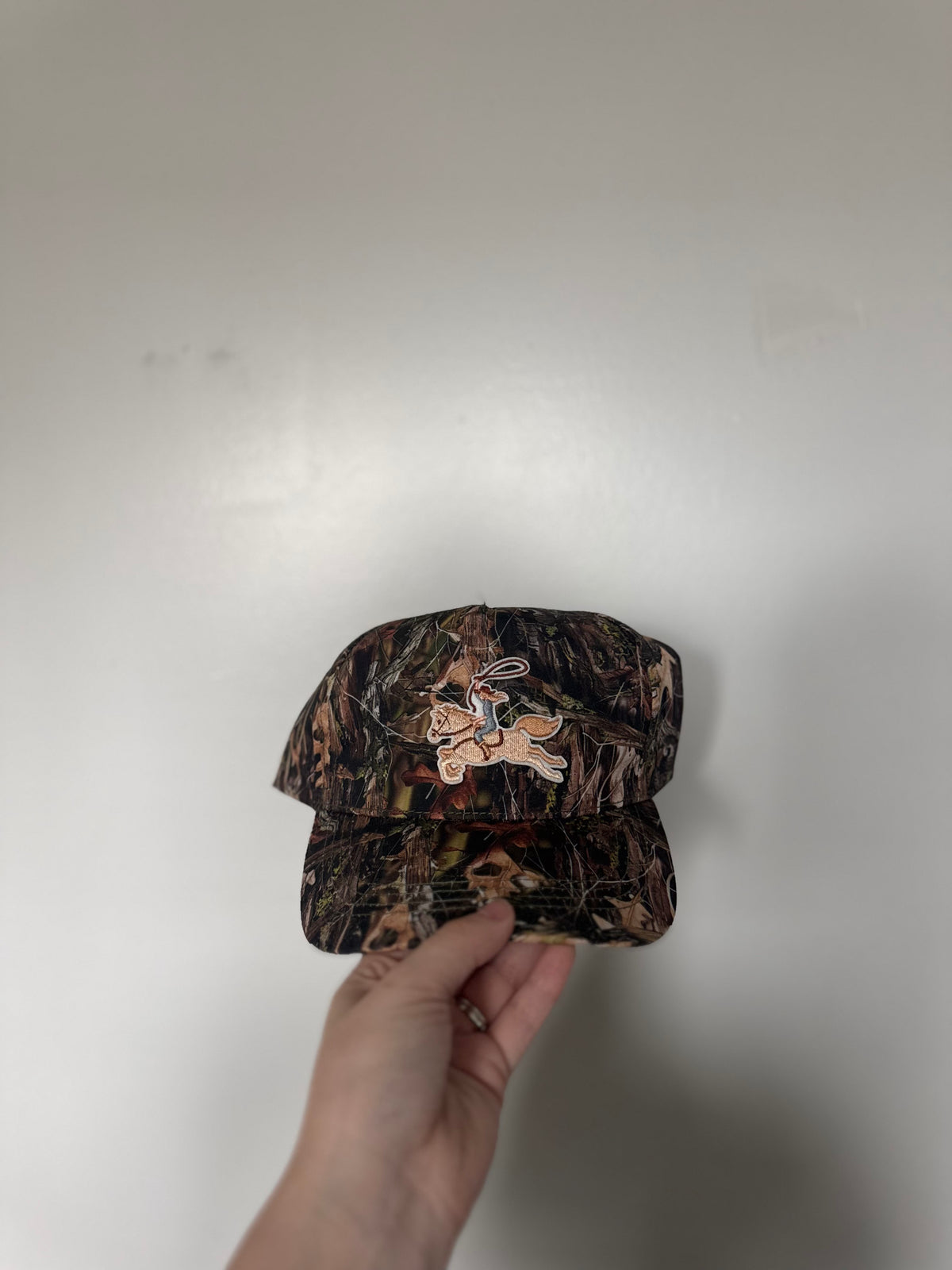The Camo Horse Hat
