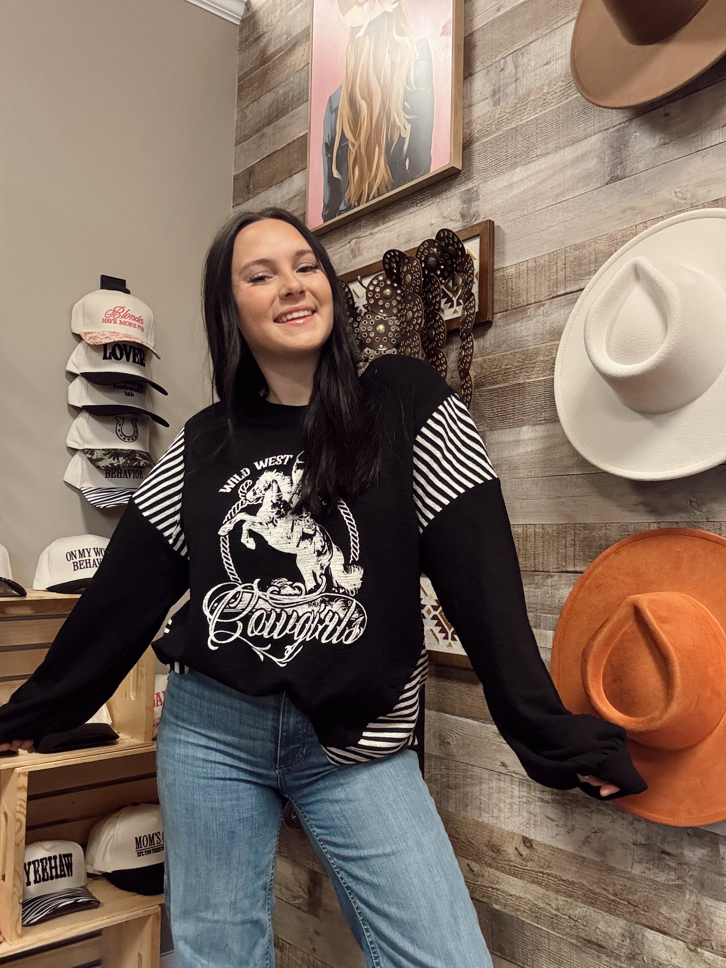 Wild West Cowgirl Crew