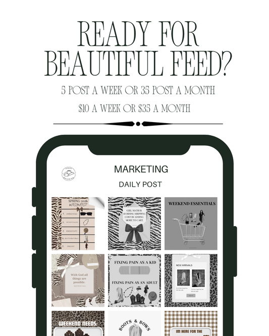 Beautiful Feed Bundles