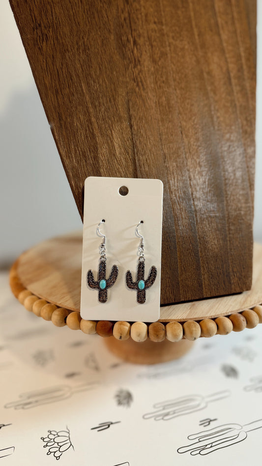 Cactus Lover Earrings