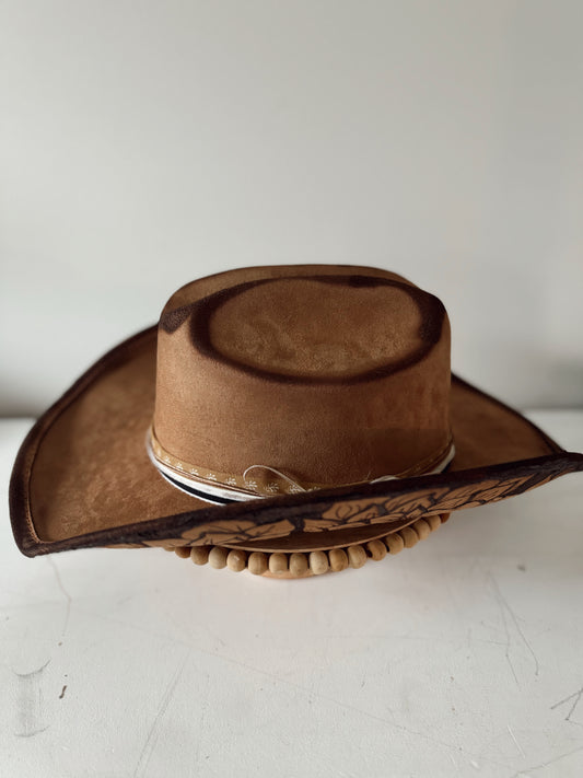 The WildFlowers Cowboy Hat