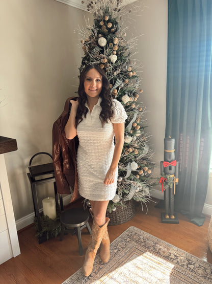 The Willow White Dress