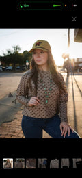 All About The Cowboy Hats Top