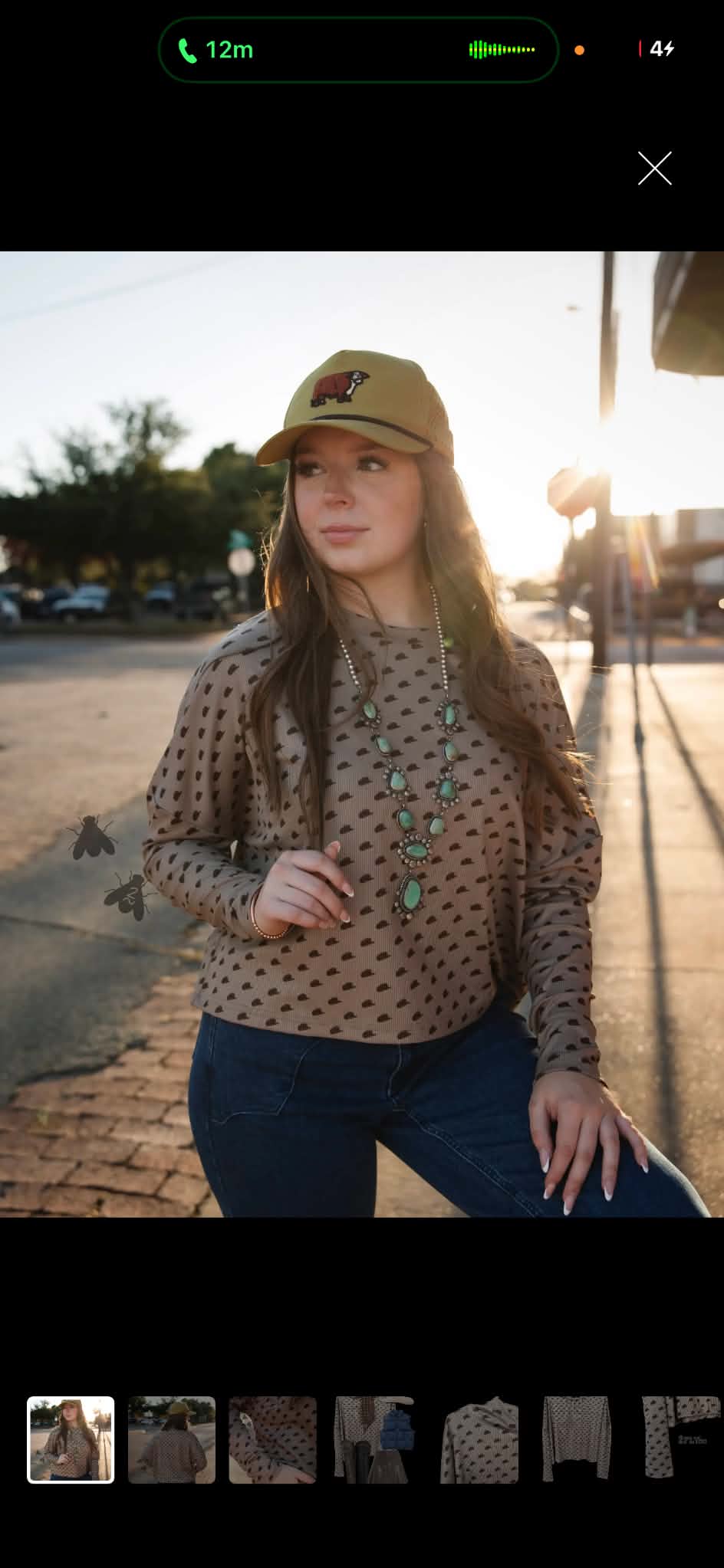 All About The Cowboy Hats Top