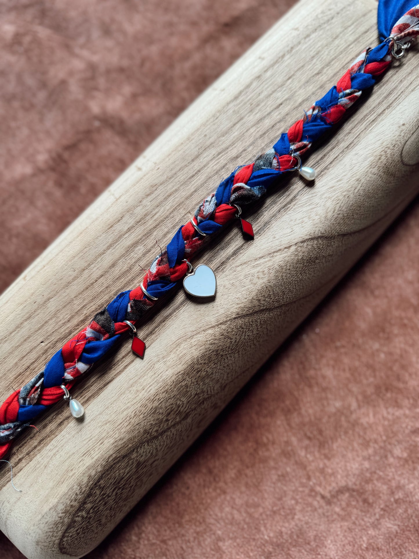 The Americana Bandana Necklace