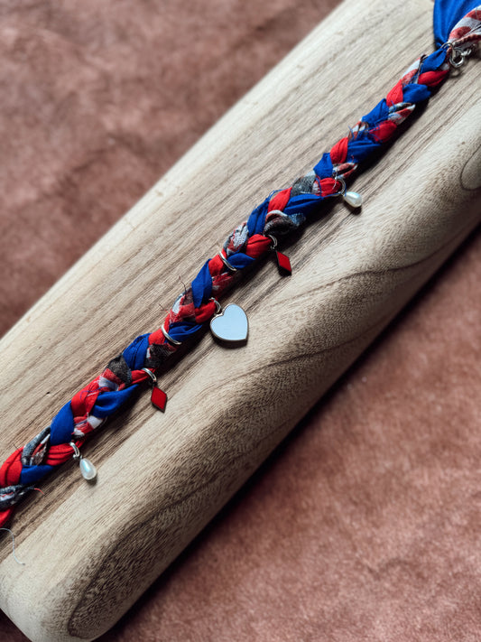 The Americana Bandana Necklace