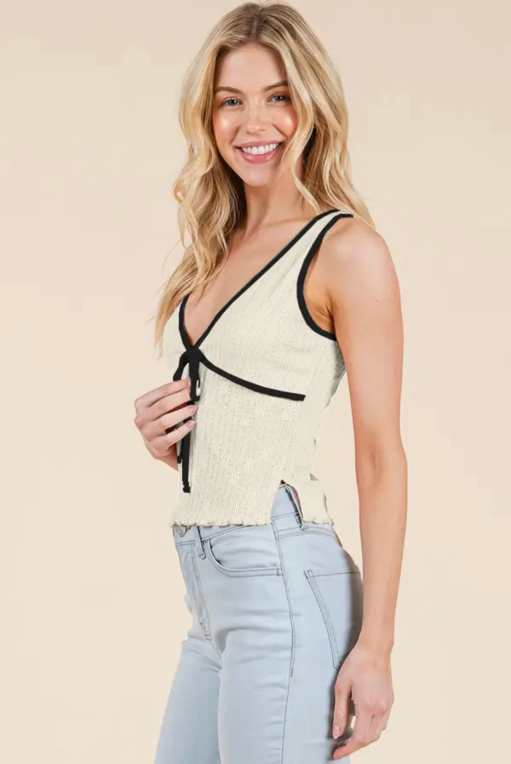 The Going Bow Top