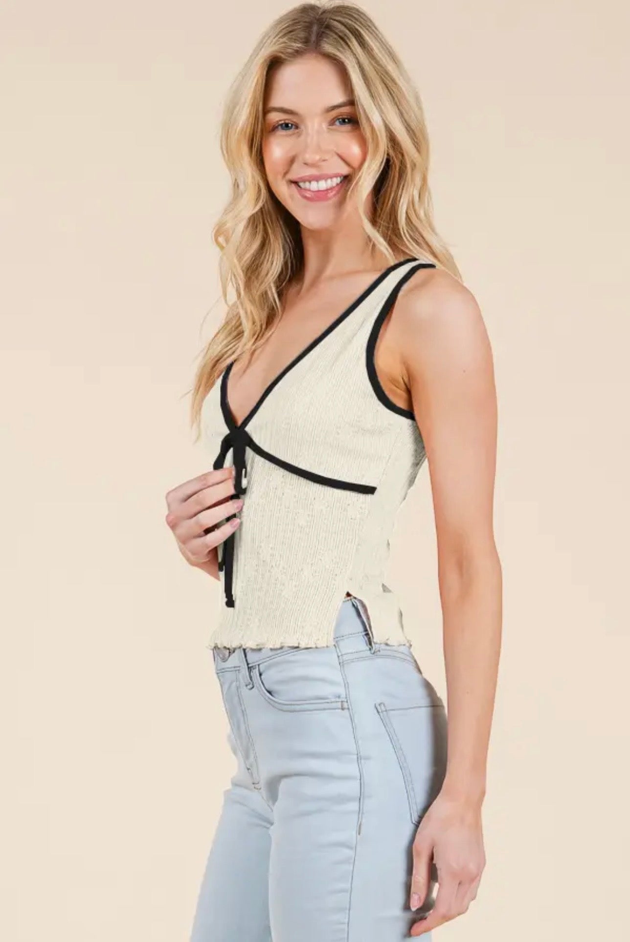 The Going Bow Top