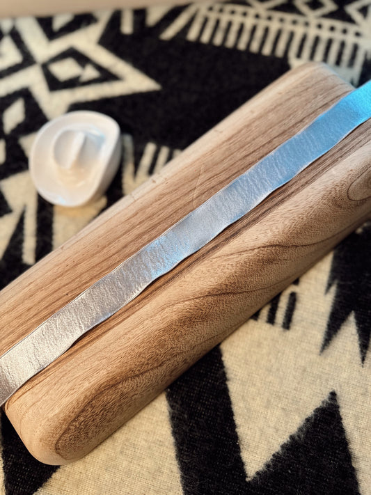 The Silver Satin Ribbion