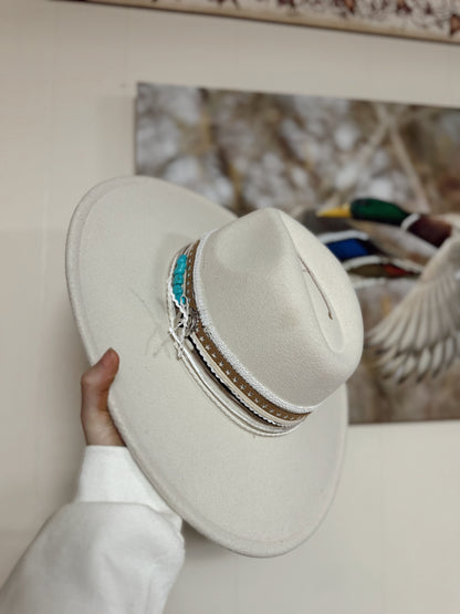 The Turqouise Faith Hat