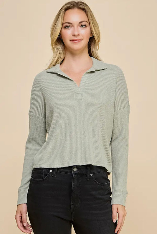 All about sage sweater