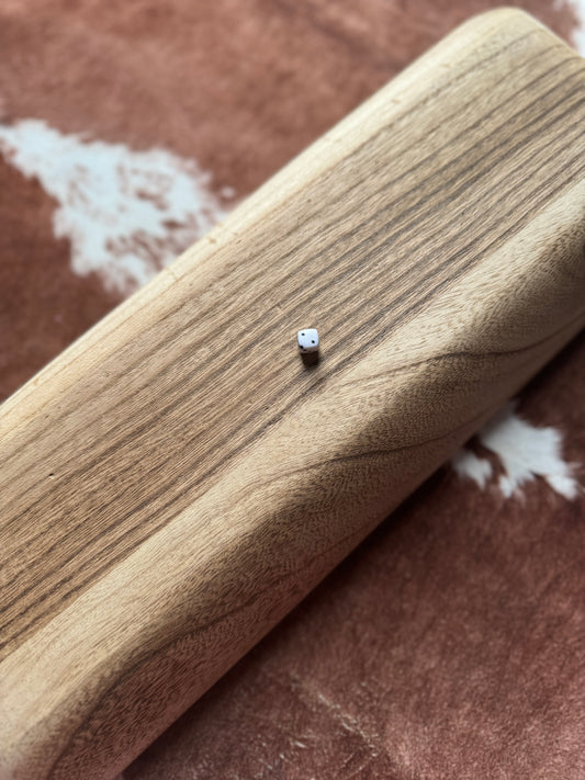 The Rolling Dice Charm - Custom Charm Bar