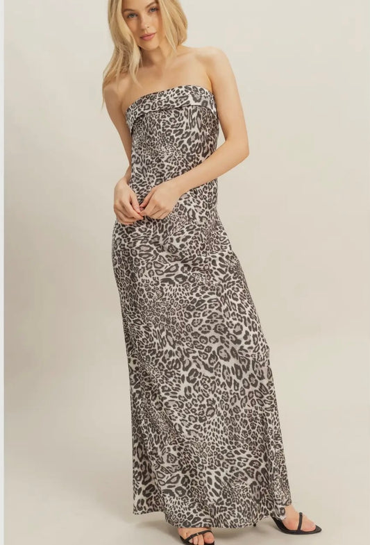 Pre Order Leopard Dress