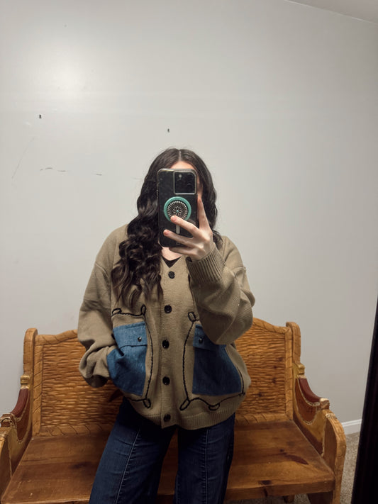 The All About Cow Sweater