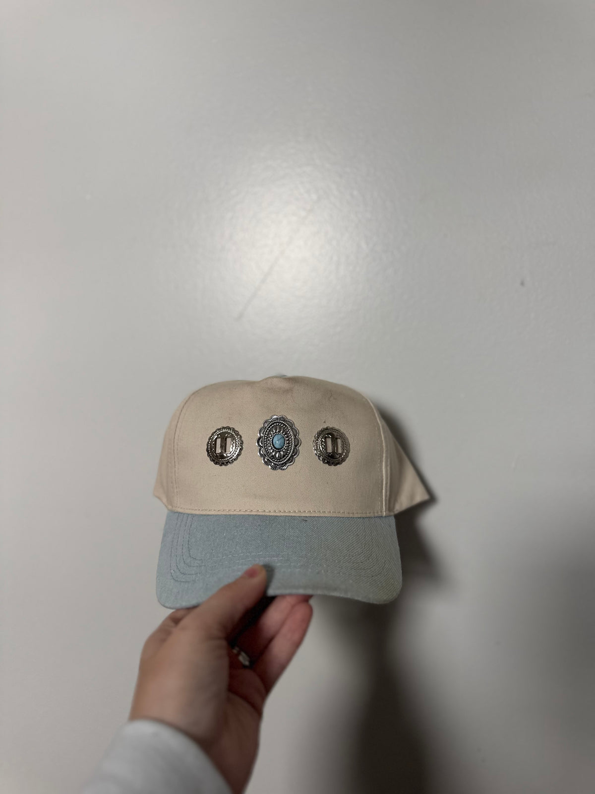 The Denim Conch Hat