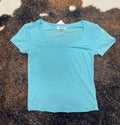 The Basic Blues Top