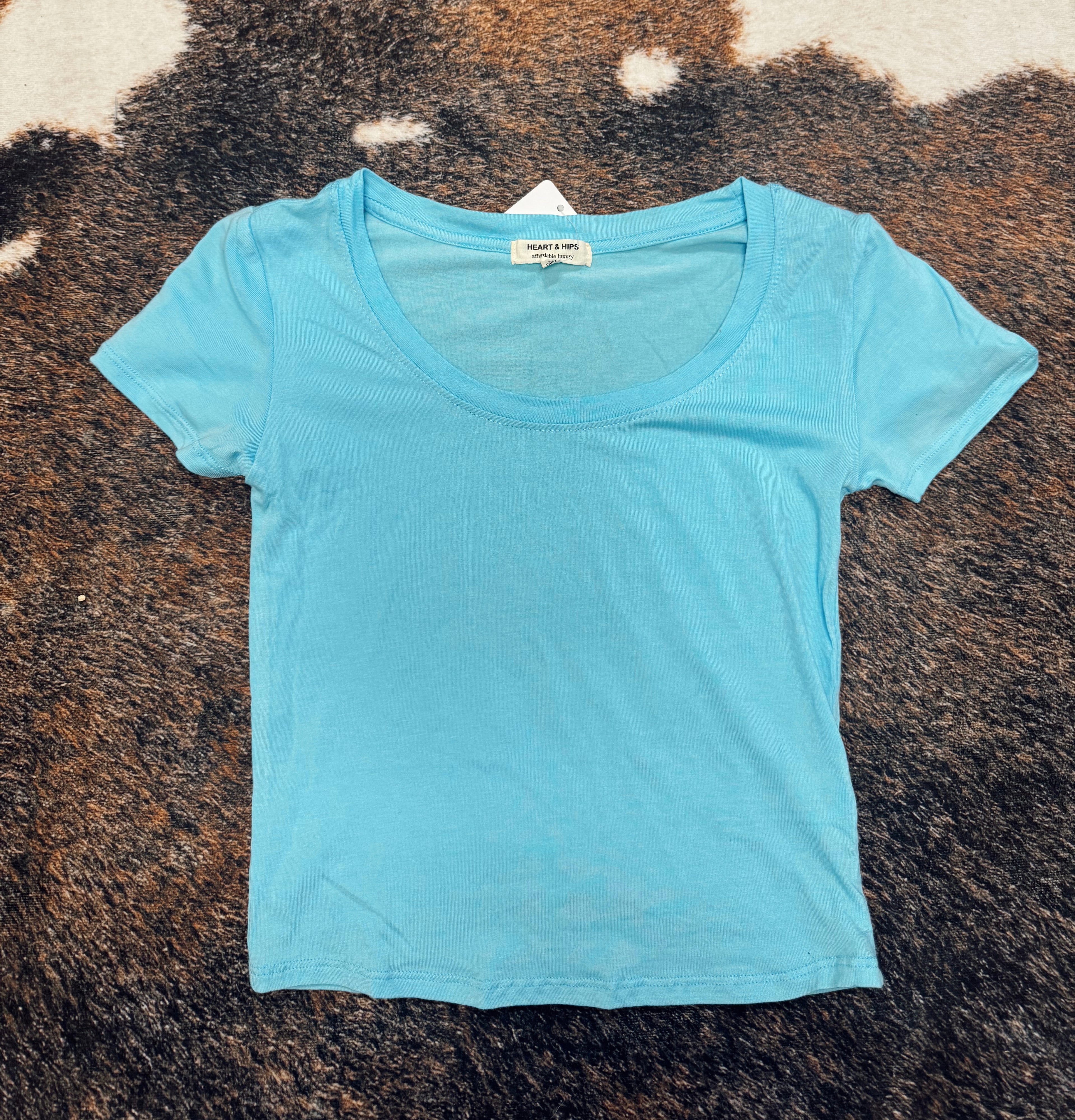 The Basic Blues Top