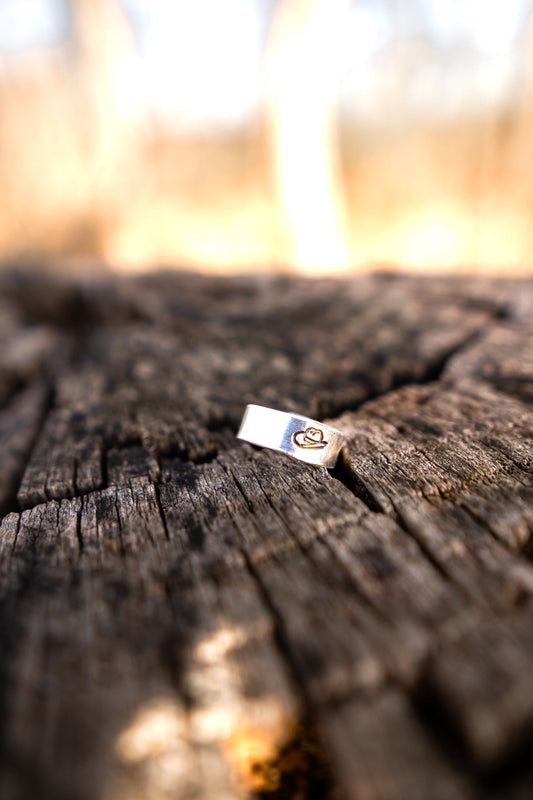The Simple Cowboy Hat Ring