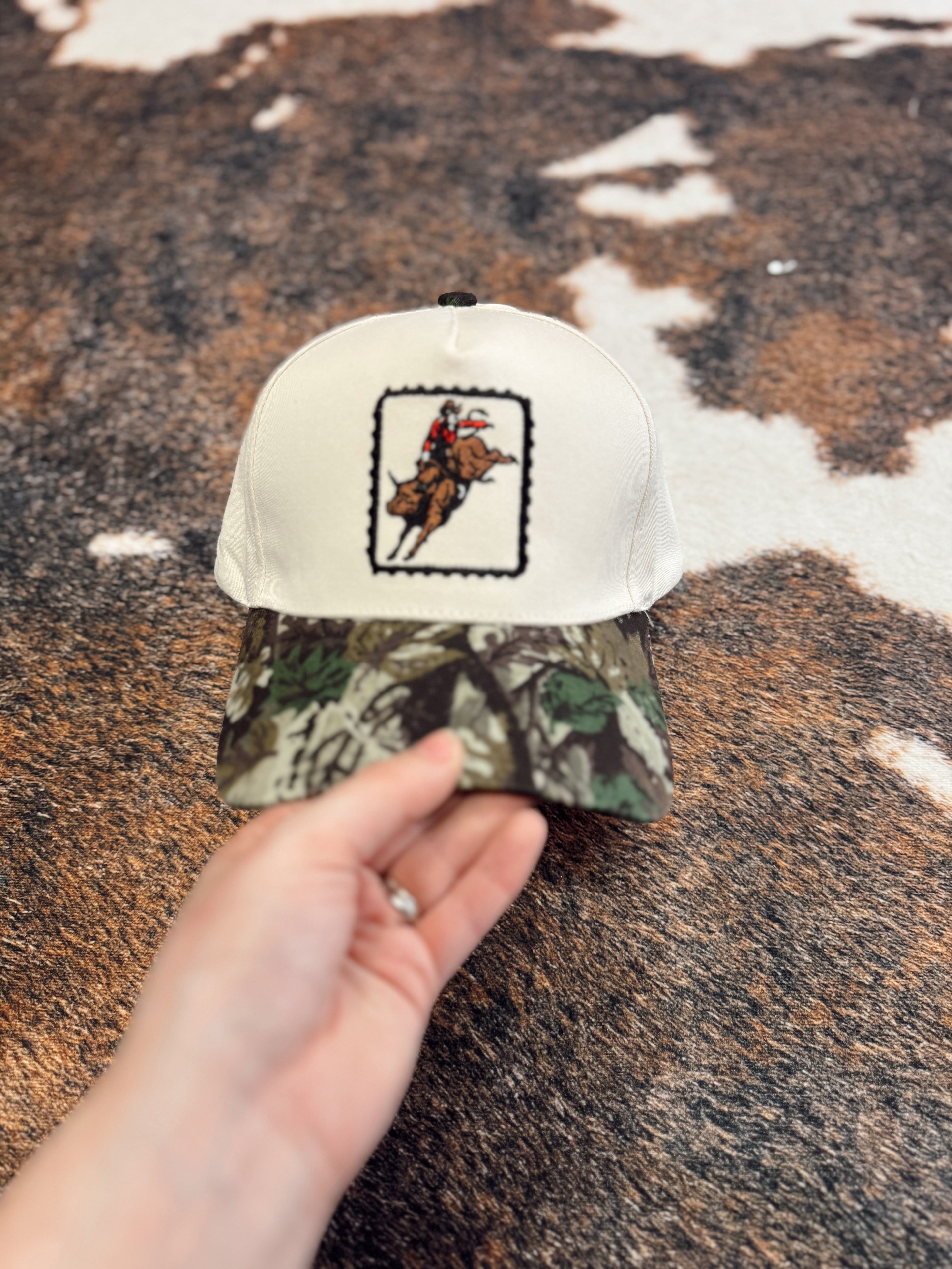 The Rodeo Cowboy Trucker