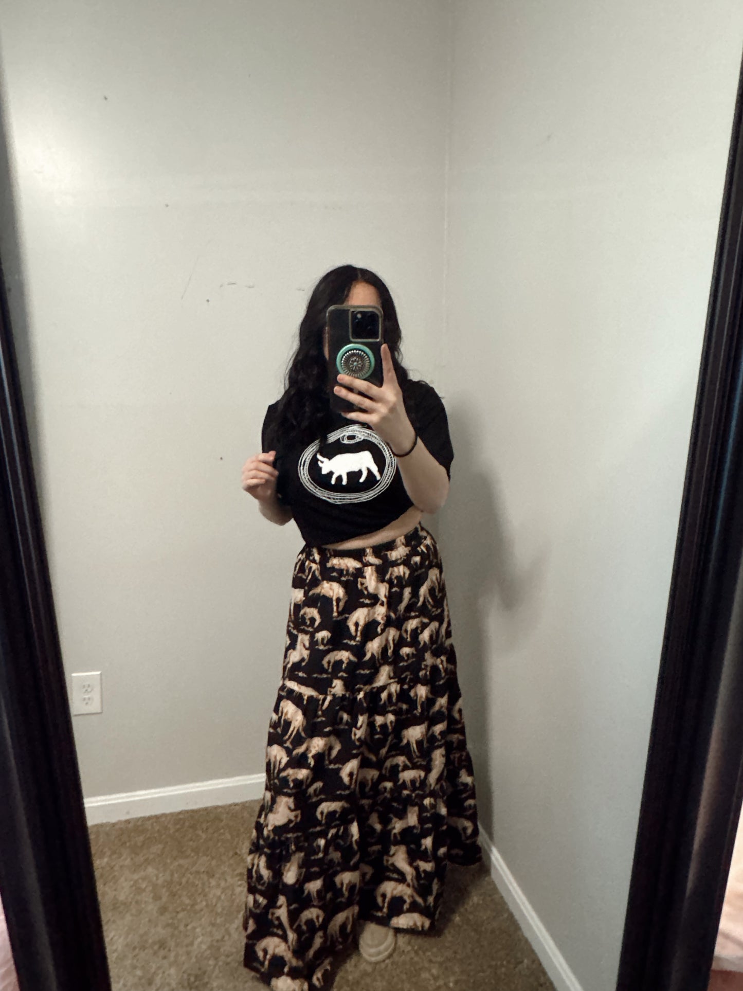 The Howdy Horse Skirt